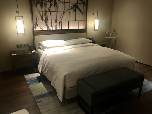 北京樂多港萬豪酒店 旅享床具，于古都邊陲安枕無憂